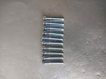 болты крышки вариатора комплект на скутер 139QMB