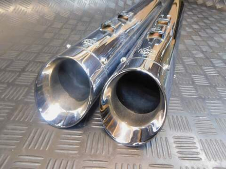 Глушители Clock Harley-Davidson 053405