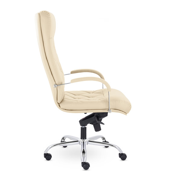Кресло К-10 Верона В хром МБ S-0428 (бежевый)