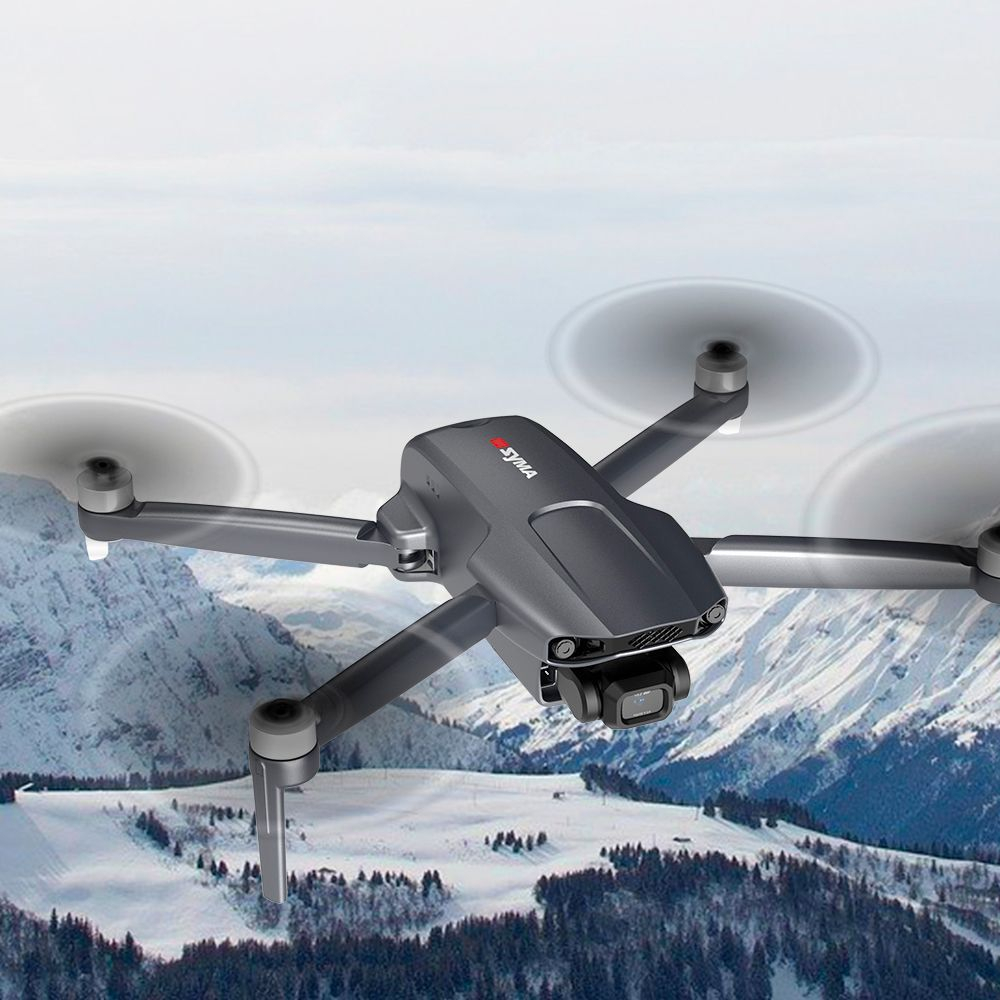 Радиоуправляемый квадрокоптер SYMA W4 FPV GPS 4K 5G 3KM - SYMA-W4