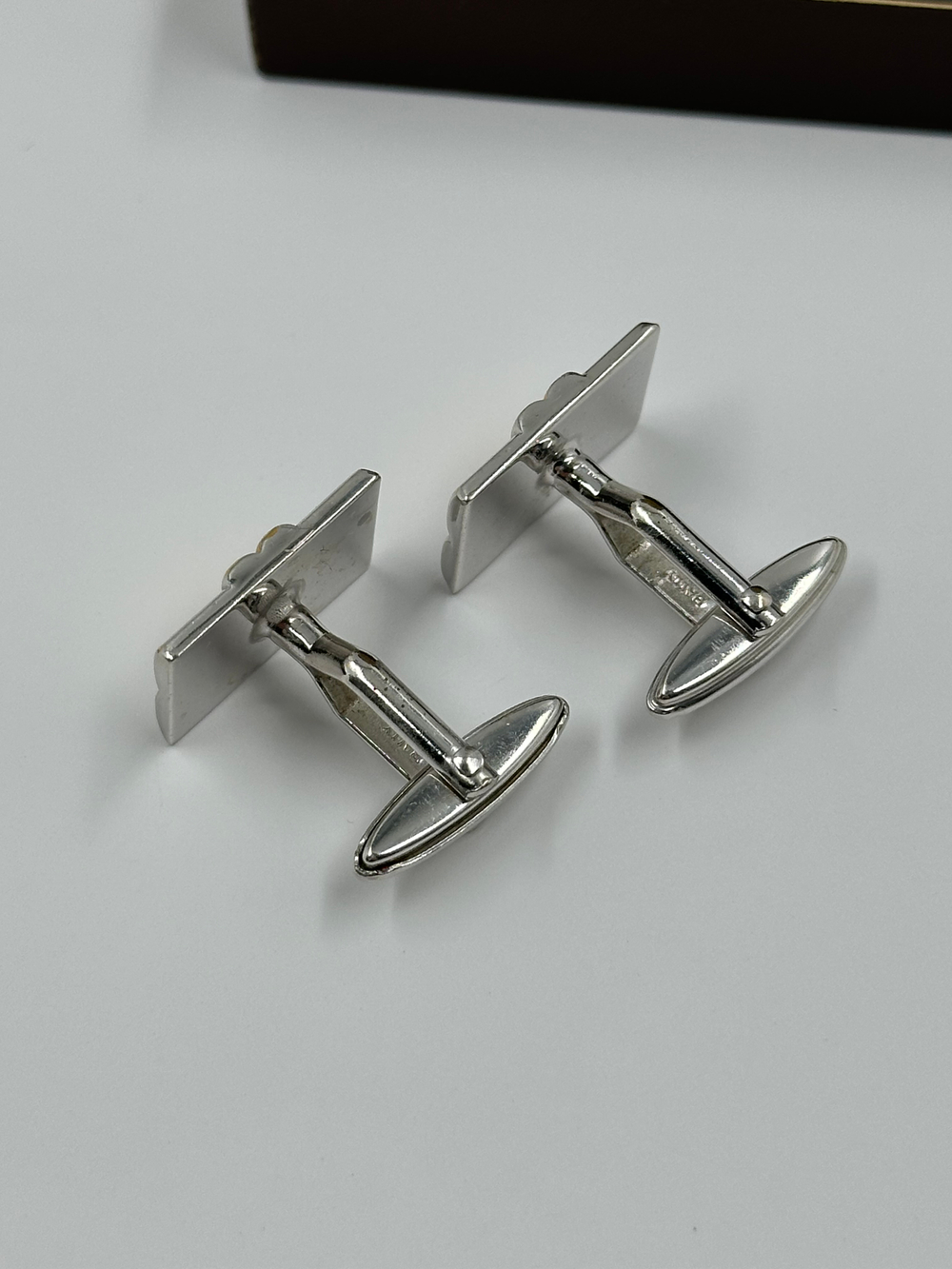 Комплект из запонок и зажима для галстука Bally