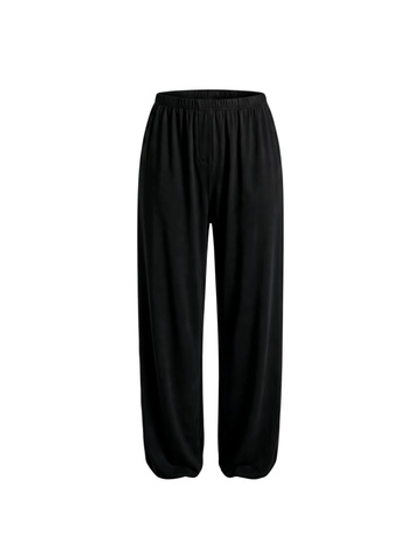 black pants