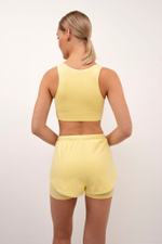 Мини-шорты с контрастным кантом | Последние размеры