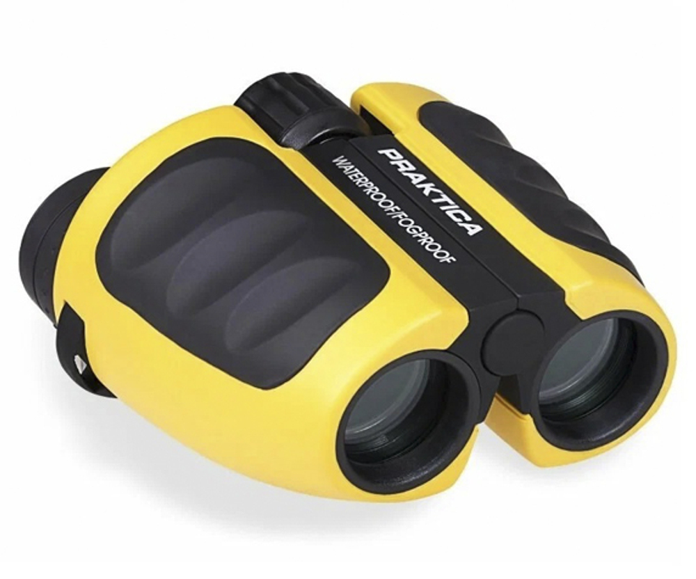 Морской бинокль Praktica Flotilla 10x30 Waterproof Yellow