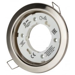 KL35 SN /1 (к) Светильник ЭРА под лампу Gx53,220V, 13W,сатин никель