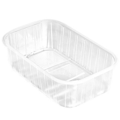 Емкость перфорированная "Протэк" УКФ-50-300 мл дно (ПЭТ) прозрачный (1000 шт.)