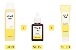 Etude House Vita C-Talk Gel Cream Крем с витамином С для сияния кожи