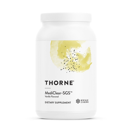 Thorne Research, Мультивитаминно-минеральный комплекс с ванильным вкусом, MediClear-SGS - Vanilla, 978 г