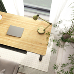 Стол для компьютера с электроприводом, QI-зарядкой и USB-портами FoxGear LIFTISCH FG-ED-55B