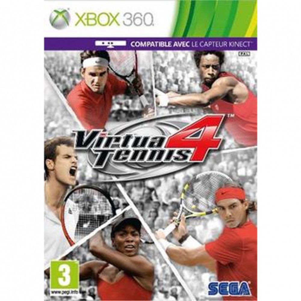 Virtua Tennis 4 Xbox 360 Б\У