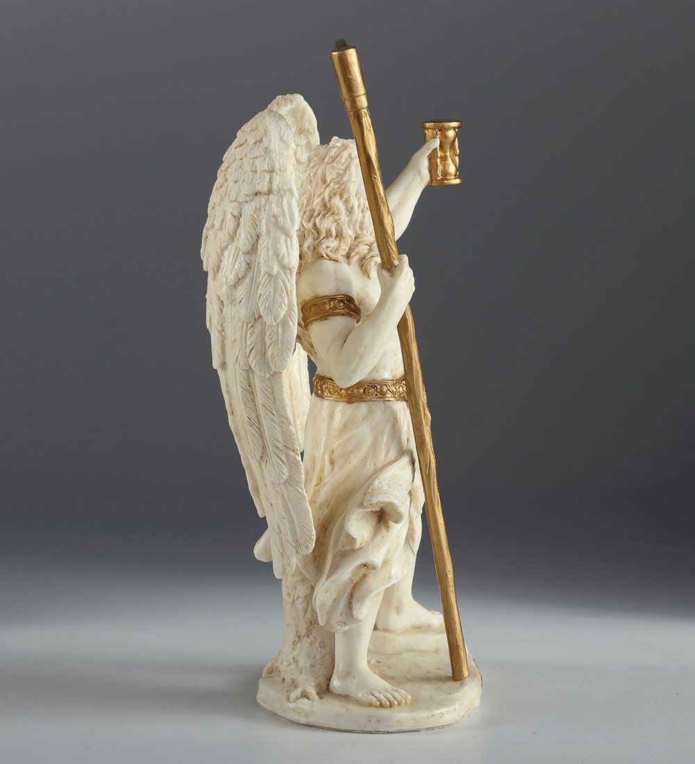 Veronese WS-1195/3 Статуэтка «Кронос - бог урожая, земледелия, веков и разрушительных сил времени»