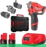Дрель Milwaukee M12 FPDXKIT-202X FUEL (4933464138)