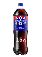 Газированный напиток Cola 1,5 л, Evervess