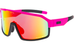Спортивные очки GOG Annapurna / Matt Neon Pink-Black / Polarized Red Lens