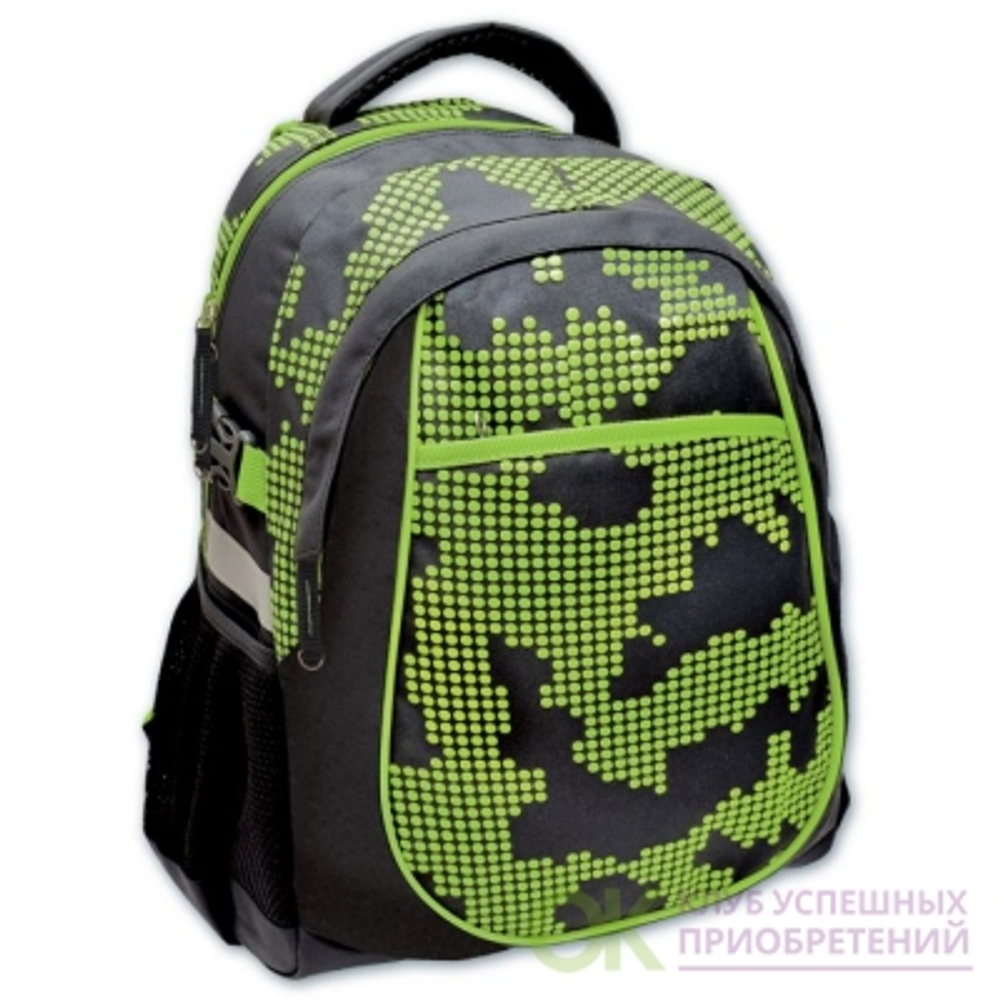 Рюкзак школьный, размер 43x30x19 см