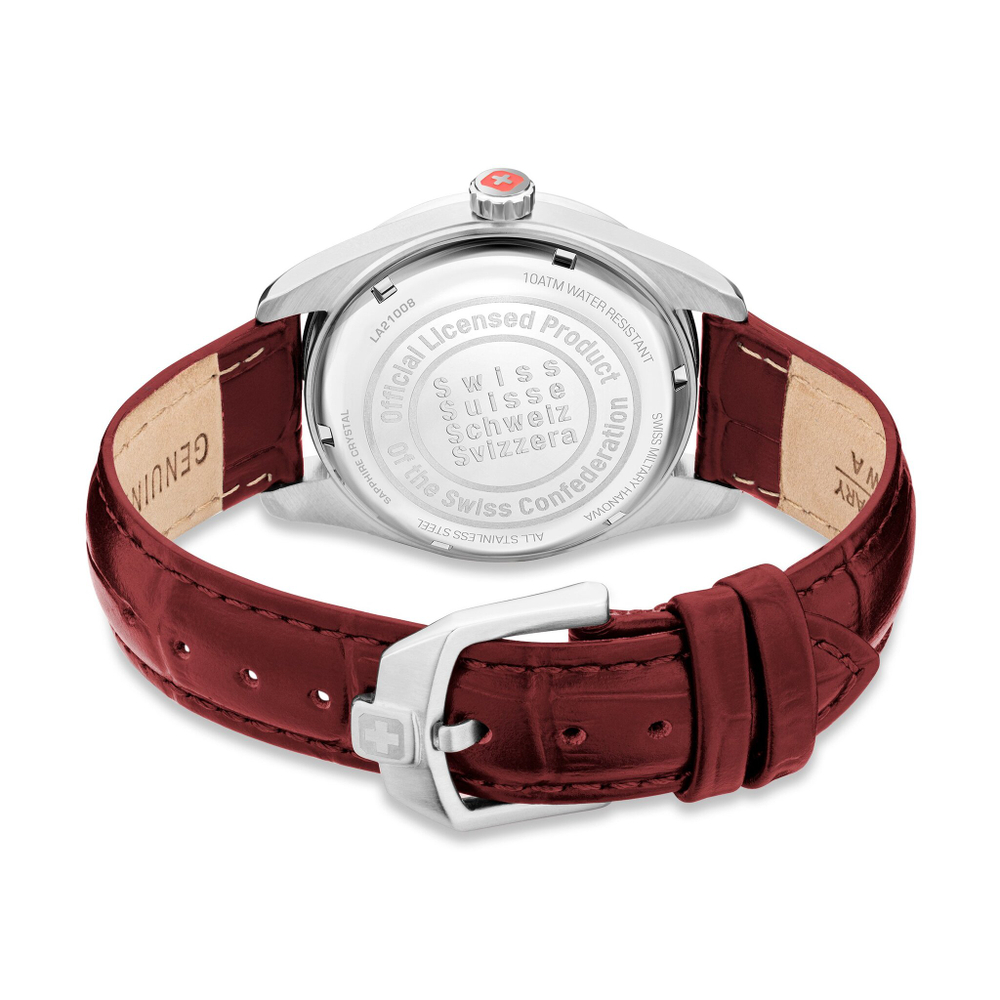 Swiss Military Hanowa Mountain Crystal SMWLA2100802