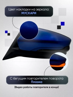Зеркала ваз 2104-2105, 2107 Наружная регулировка