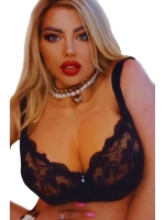 Итальянская модель бюстгальтера большие размеры ажурный