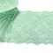 Кружево эластичное салатовое 20 см, Италия