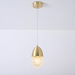 Подвесной светильник GRAPE brass