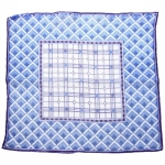 Носовой платок мужской ситец 28*28см 1шт. ЦЕНА ЗА 1 ШТ