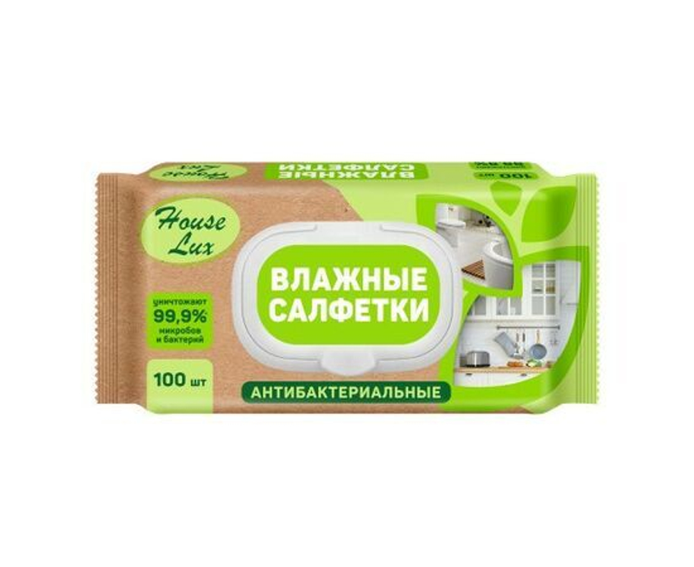 House Lux Влажные салфетки