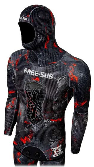 Гидрокостюм Free-Sub Carbon Troya Yamamoto 39 5 мм