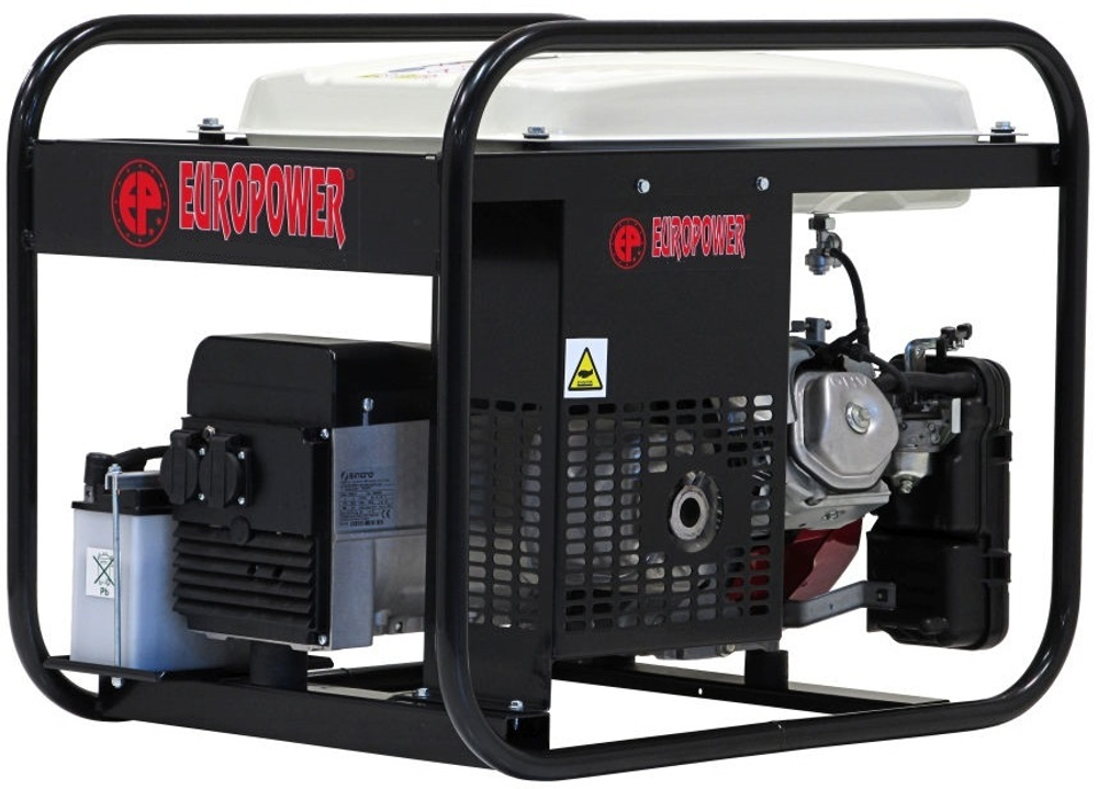 Бензиновый генератор EuroPower EP 6000 LNE в контейнере — Фото №2 