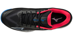 Мужские кросовки для Padel Mizuno Wave Exceed Light Padel - black/white/opera red