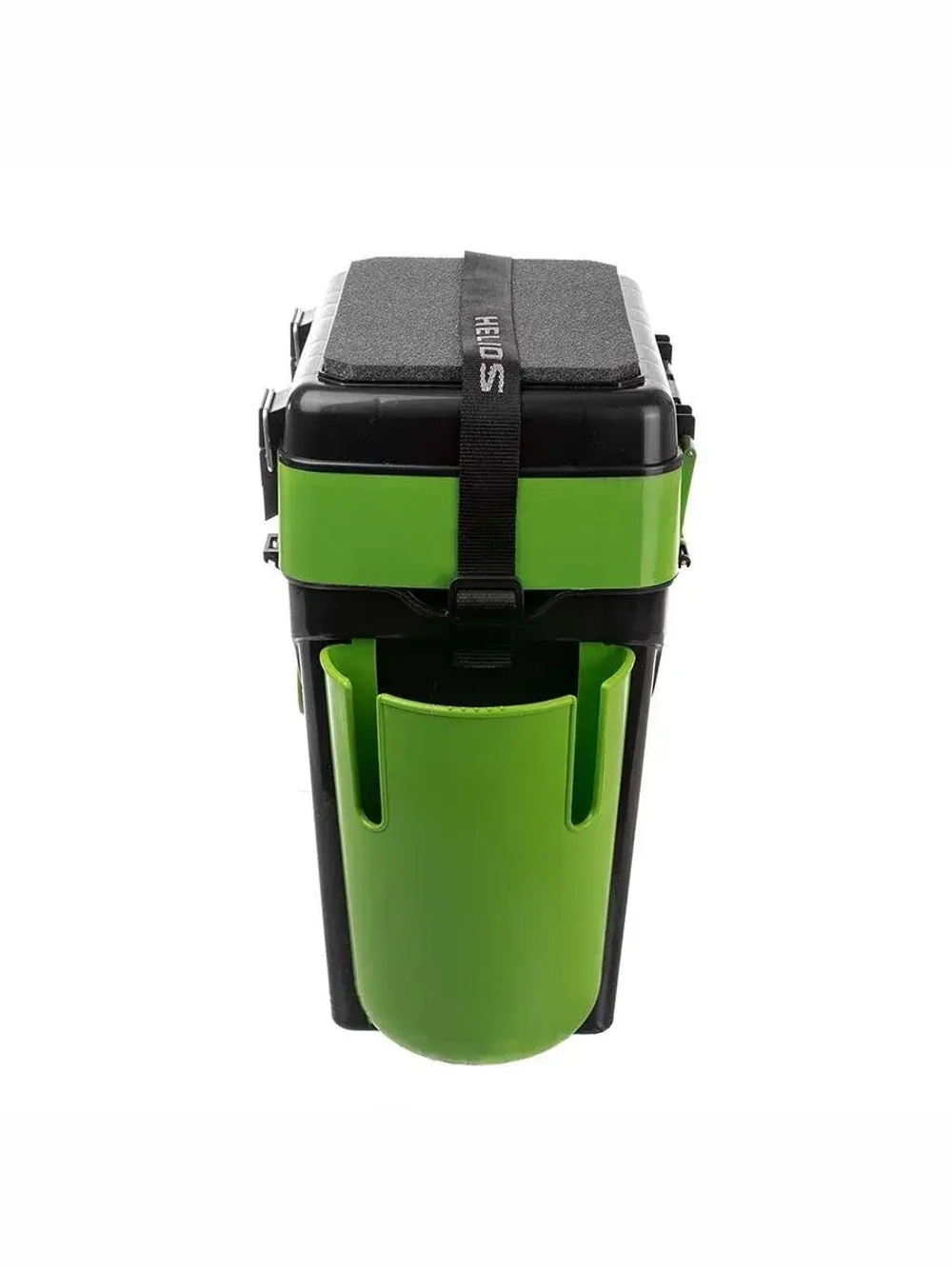 Ящик для зимней рыбалки Helios FishBox (10л) оранжевый