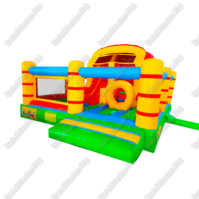 Надувной батут "Спорткомплекс 2", без столбиков, 4,5*4,5*3 м