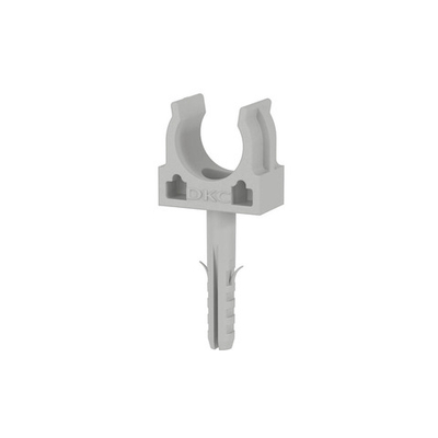 51316R5 держатель-клипса с защелкой и дюбелем 16мм. (5шт.) DKC