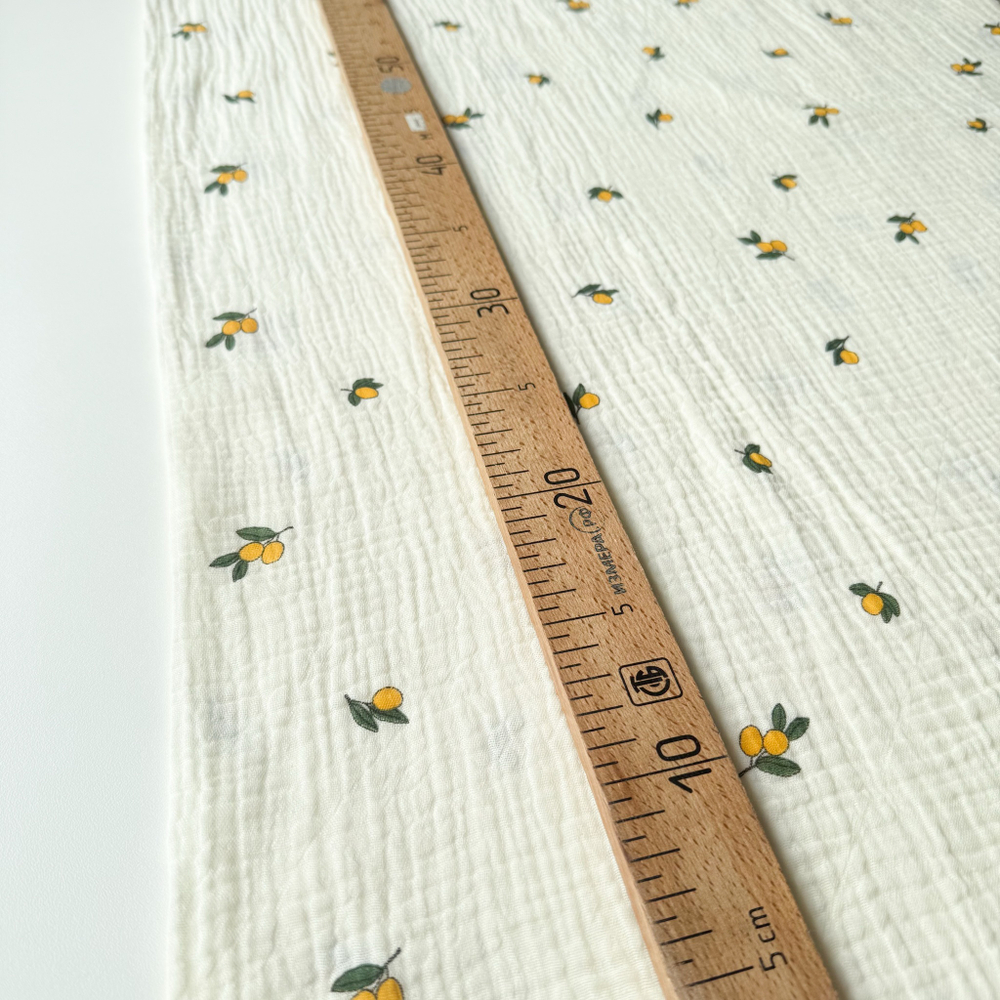 Муслин Лимончики на креме