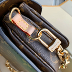 Louis Vuitton Pochette Metis East West
