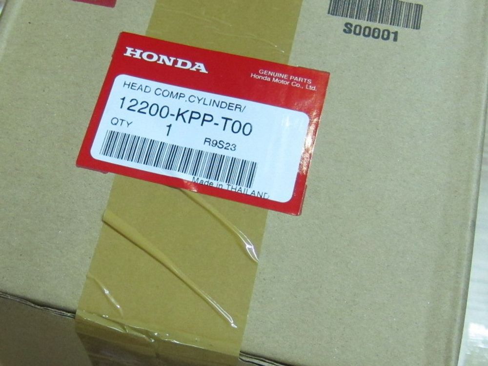 12200-KPP-T00. HEAD COMP., CYLINDER. Honda CBR150