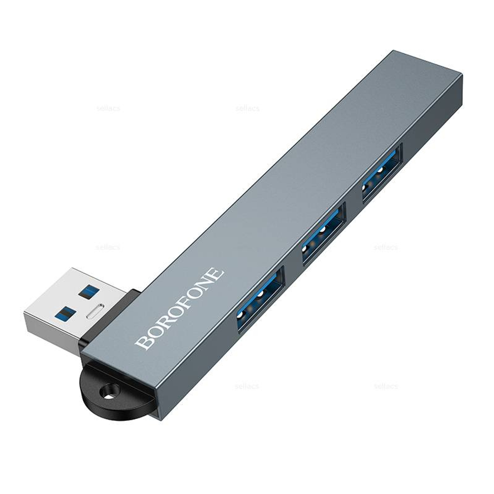 FH1 4-в-1 конвертер (USB на USB2.0*3+USB3.0)