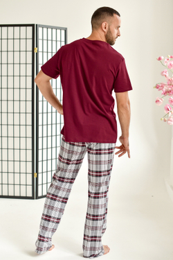 Пижама мужская с брюками Комфорт
