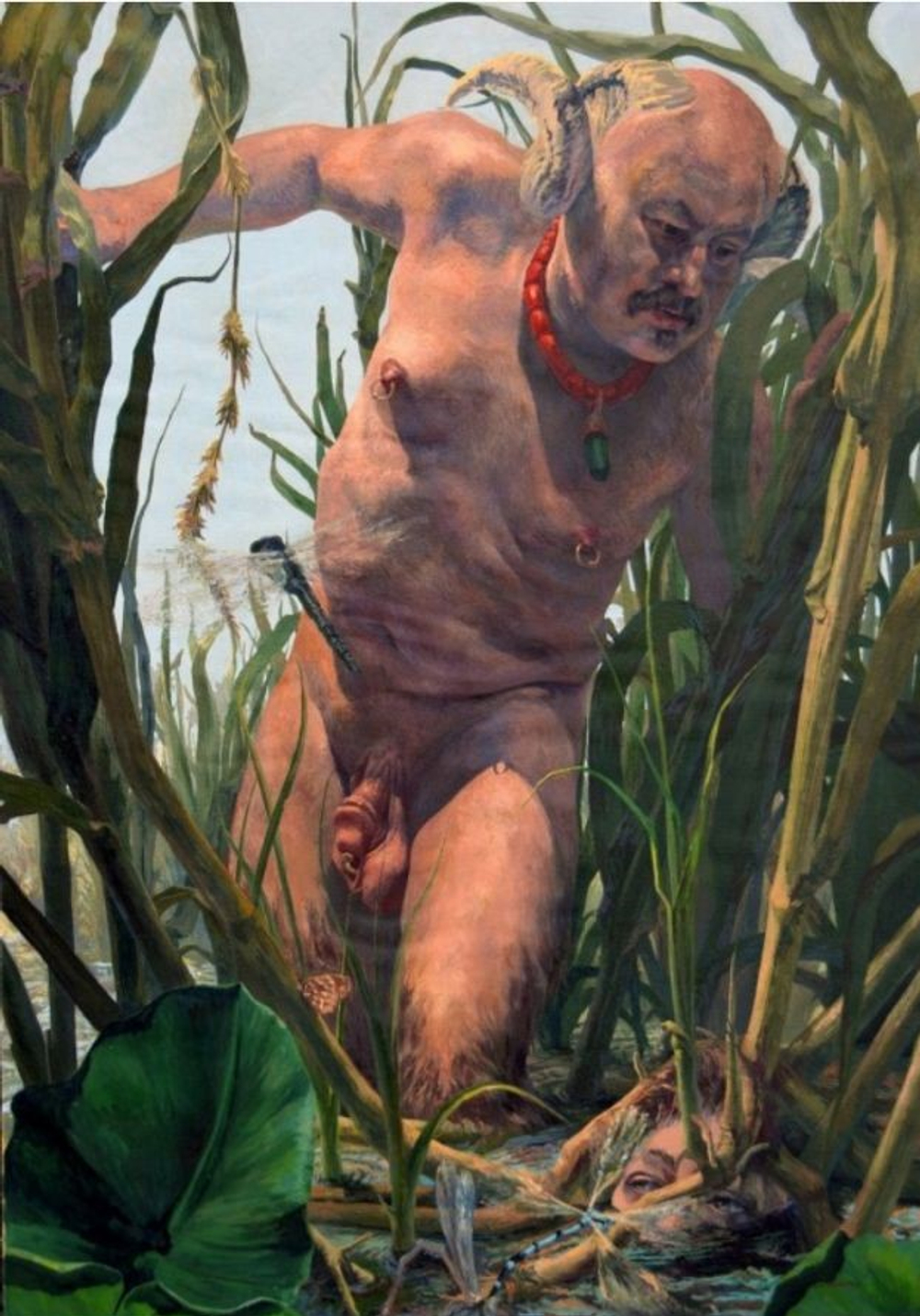 David Powers - эротическое искусство американского художника Дэвида Пауэрса. 18+