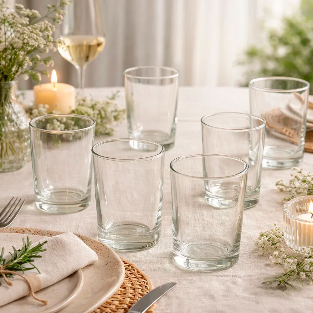 Набор стаканов 250г 6шт, 103 100/2