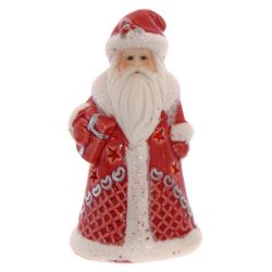 GAEM Фигурка декоративная "Дед Мороз" с подсветкой (2xLR44), L7, L6,5 W5,5 H12 см, 2в.