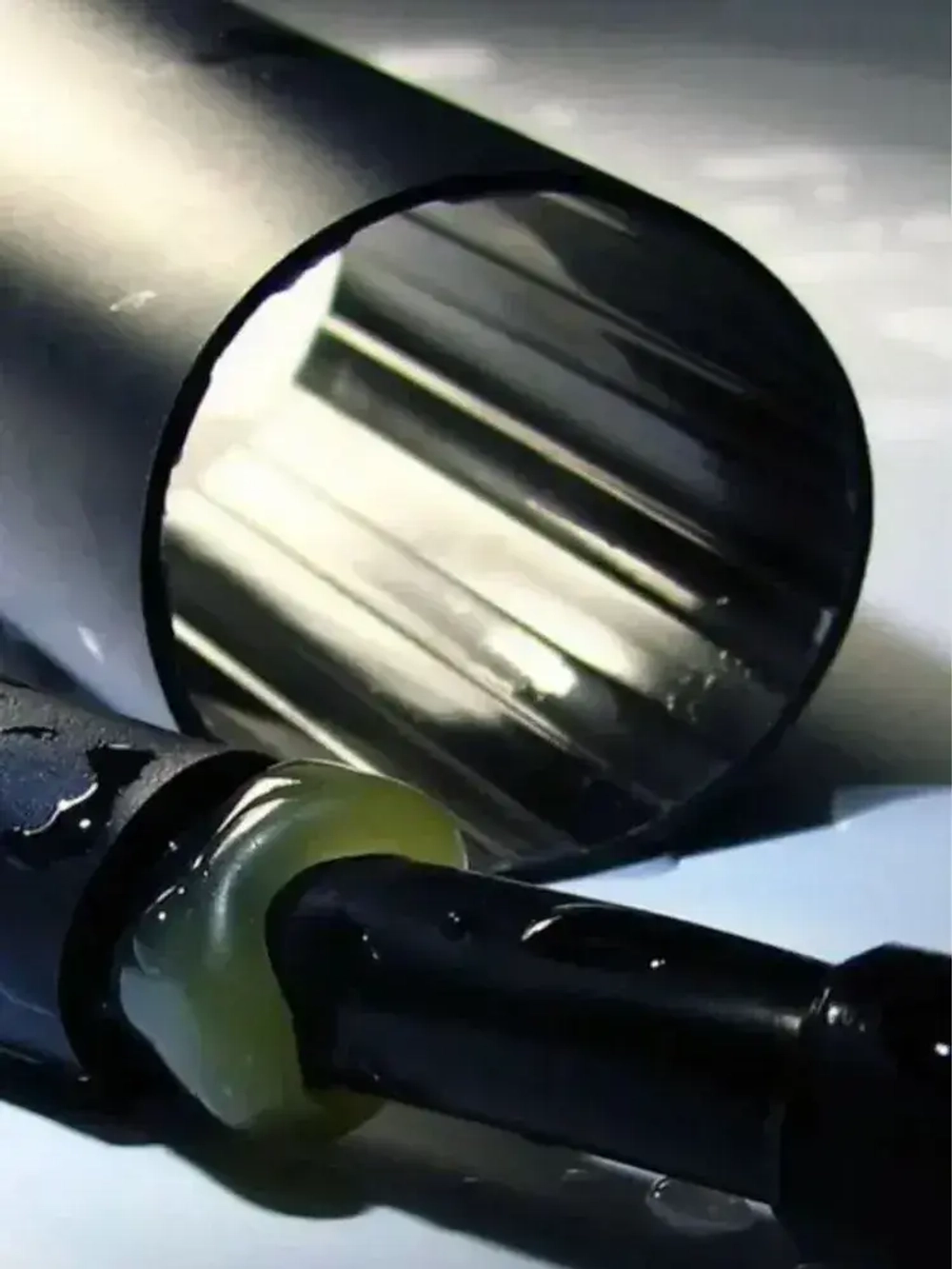 Термоусадочная трубка КВТ с клеевым слоем ЗЕЛЕНЫЙ НАБОР МИНИ 3/1 мм,4.8/1.6 мм, 6/2 мм ПО 1М. ТТК(3:1), Клеевая трубка для проводов, с подавлением горения