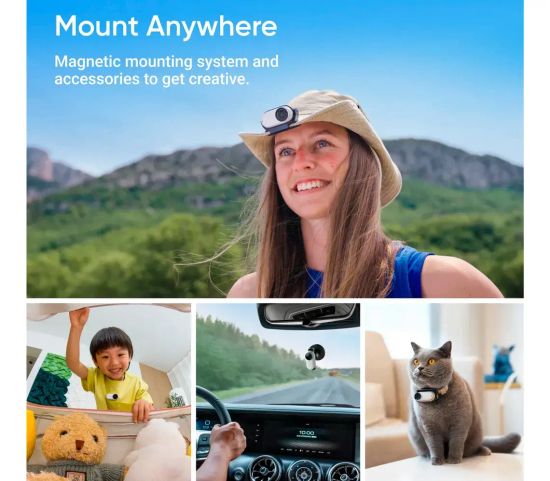 Экшн-камера Insta360 GO 3S 128Gb Белый