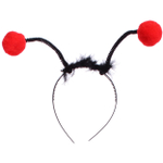 Набор карнавальный «Божья коровка» (ободок, палочка,крылья), Красный