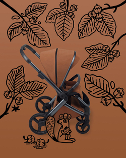 Детская коляска Anex l/type 3 в 1 Hazel