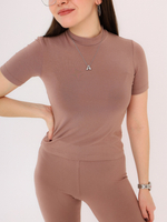 Футболка Вискоза, капучино