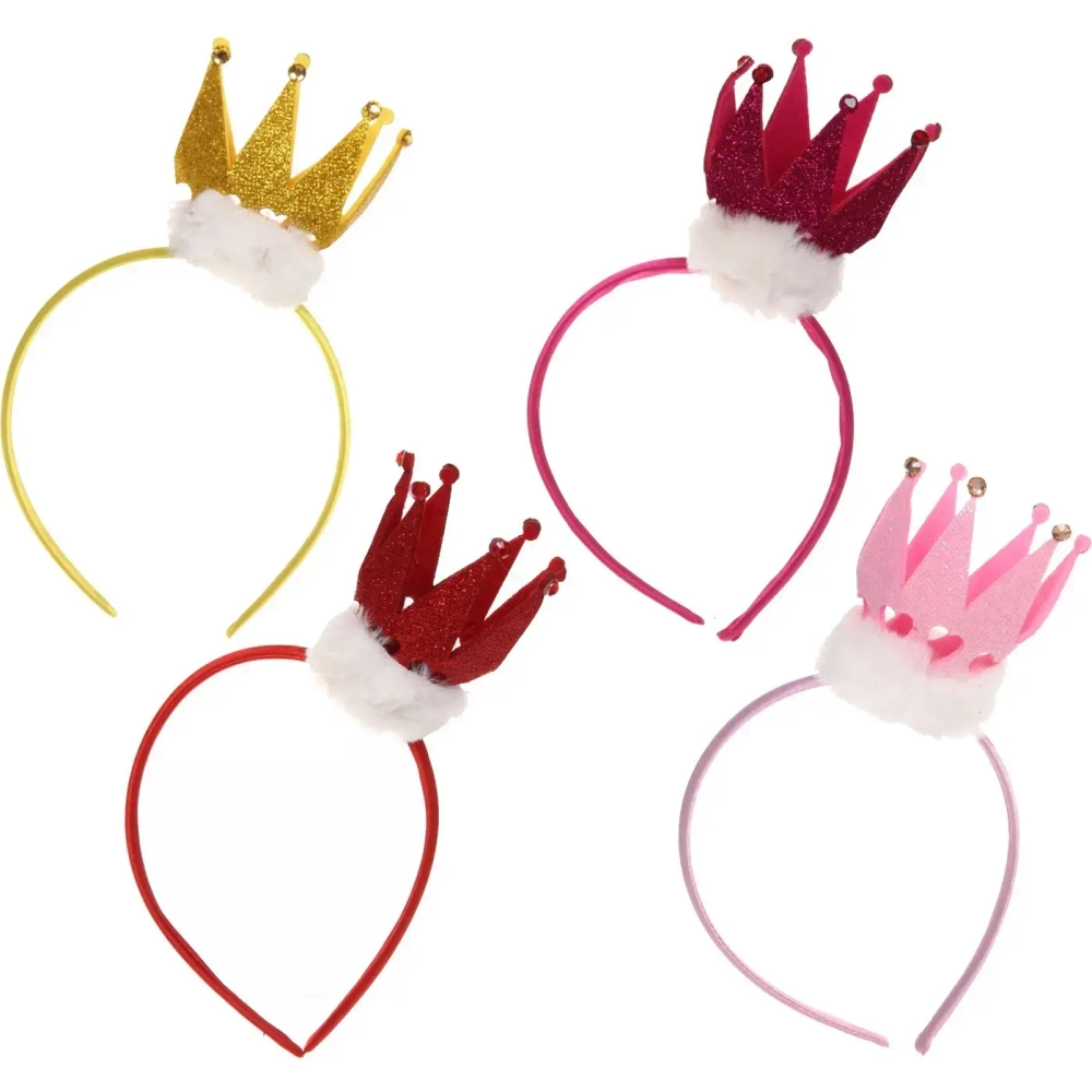 Ободок карнавальный «Принцесса», 19х11,5 см