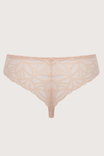 Трусики-стринги с завышенной талией Sugar Dune (Размер: 44) (Цвет: телесный)