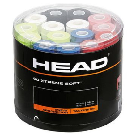 Аксессуары для тенниса Намотка овергрип HEAD XTREME SOFT (1 шт) .