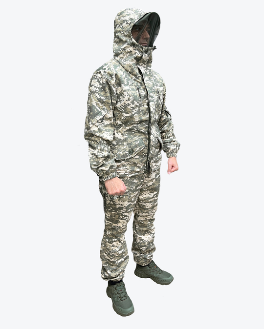 Костюм Горка 6М – Серая цифра, рип-стоп, летний (Беларусь)