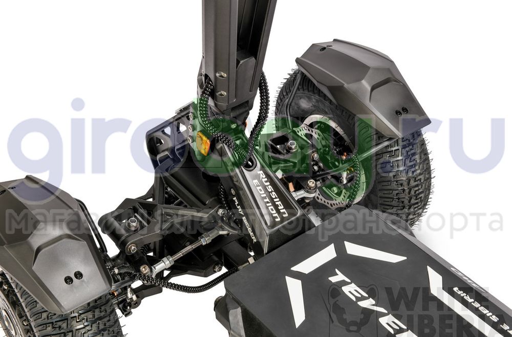 Электросамокат WHITE SIBERIA TEVERUN BANDIT 4x4 7200W 60V/60AH фото №29
